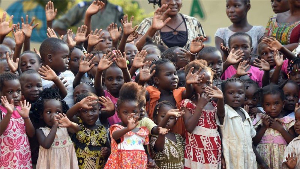 Repubblica Centrafricana - alla Celebrazione con il Papa (foto EPA)