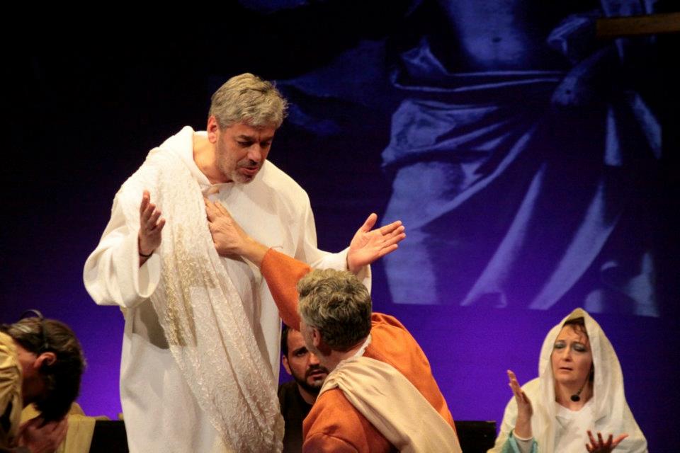 "Sulle orme di Tommaso", spettacolo della Parrocchia di San Giovanni Evangelista a Empoli - In scena la Fede, edizione 2012